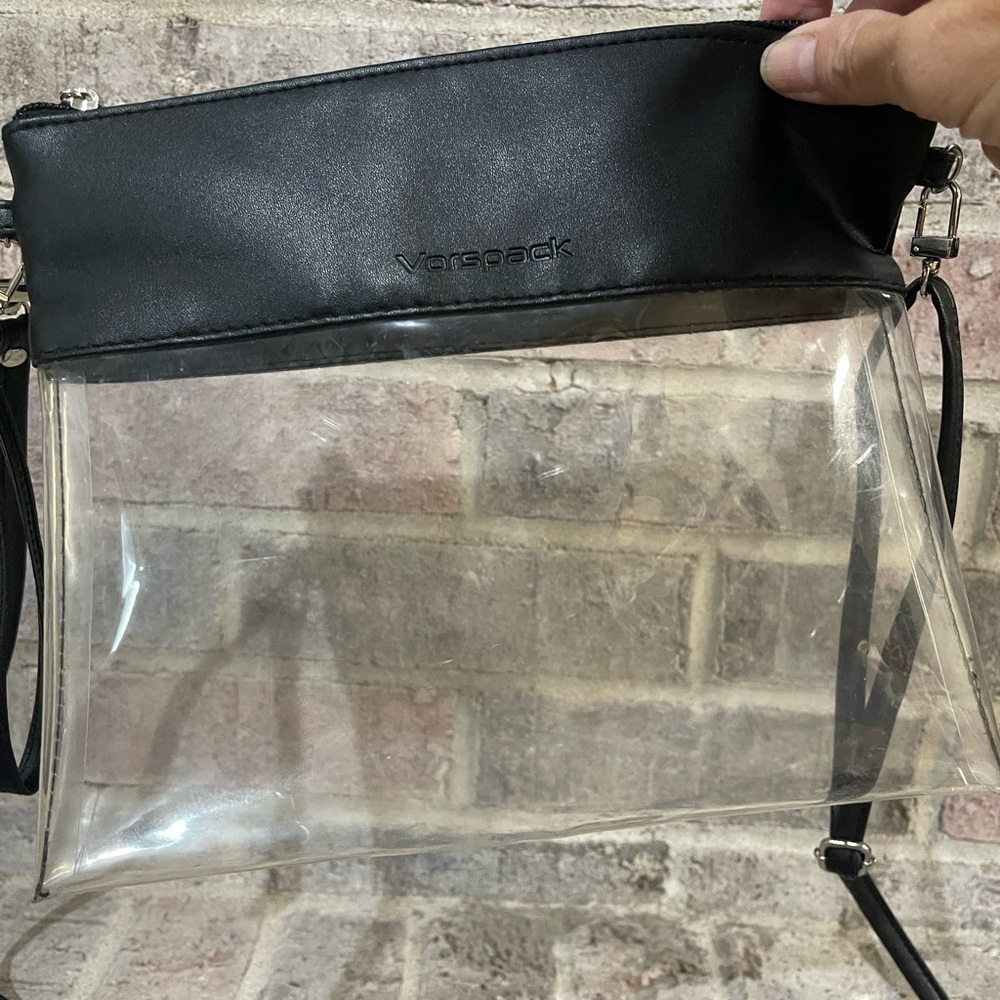 Transparent Crossbody Bag - Picture 3 of 8